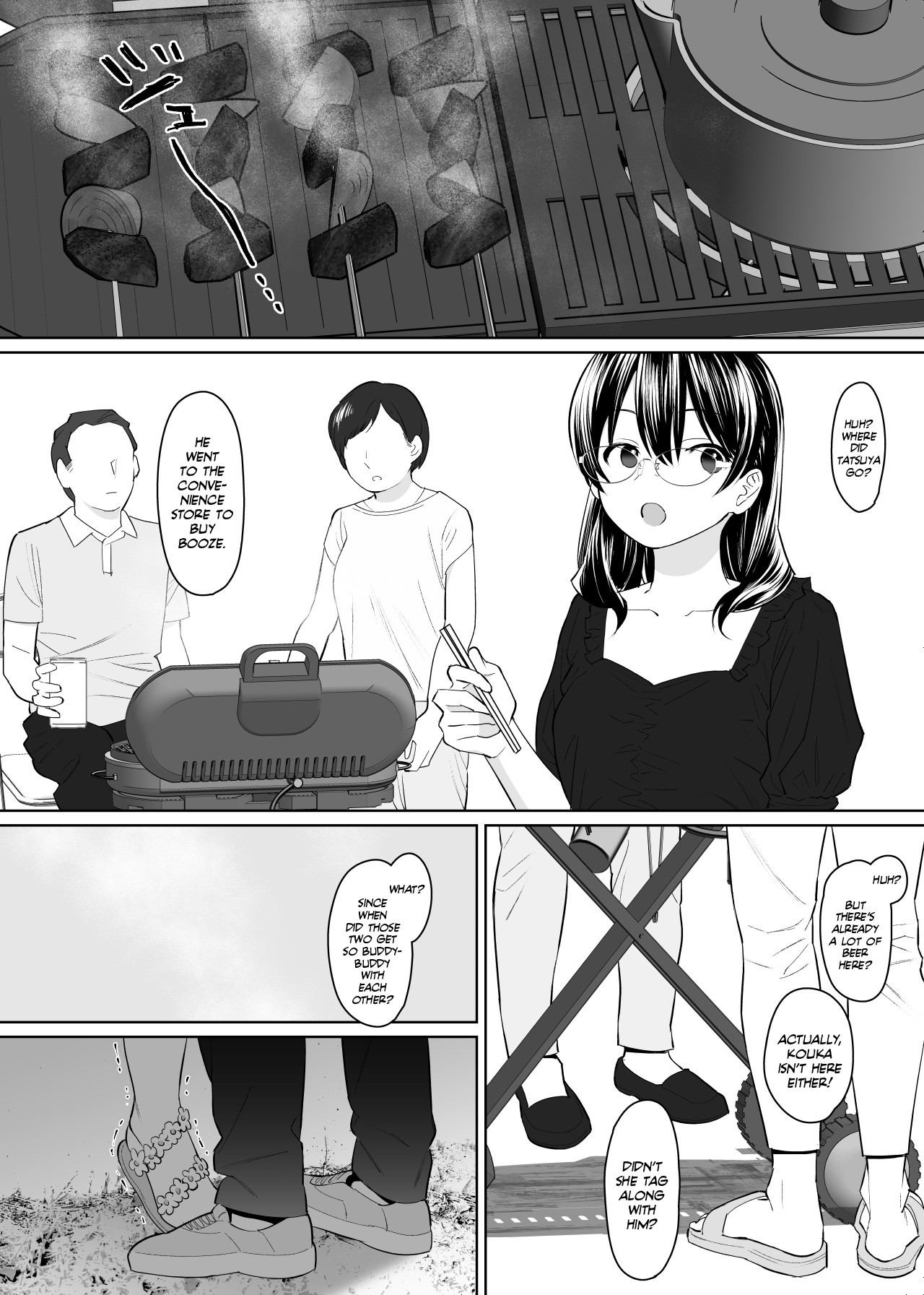 Hentai Manga Comic-I Visited My In-laws To Announce My Marriage And Ended Up Fucking My Wife's Little Sister Silly!-Read-39